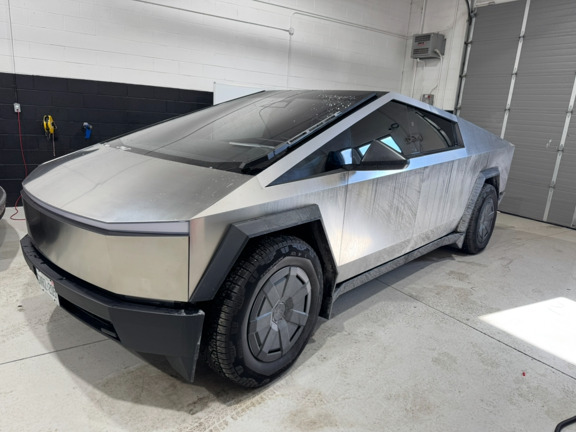 Paint protection film install