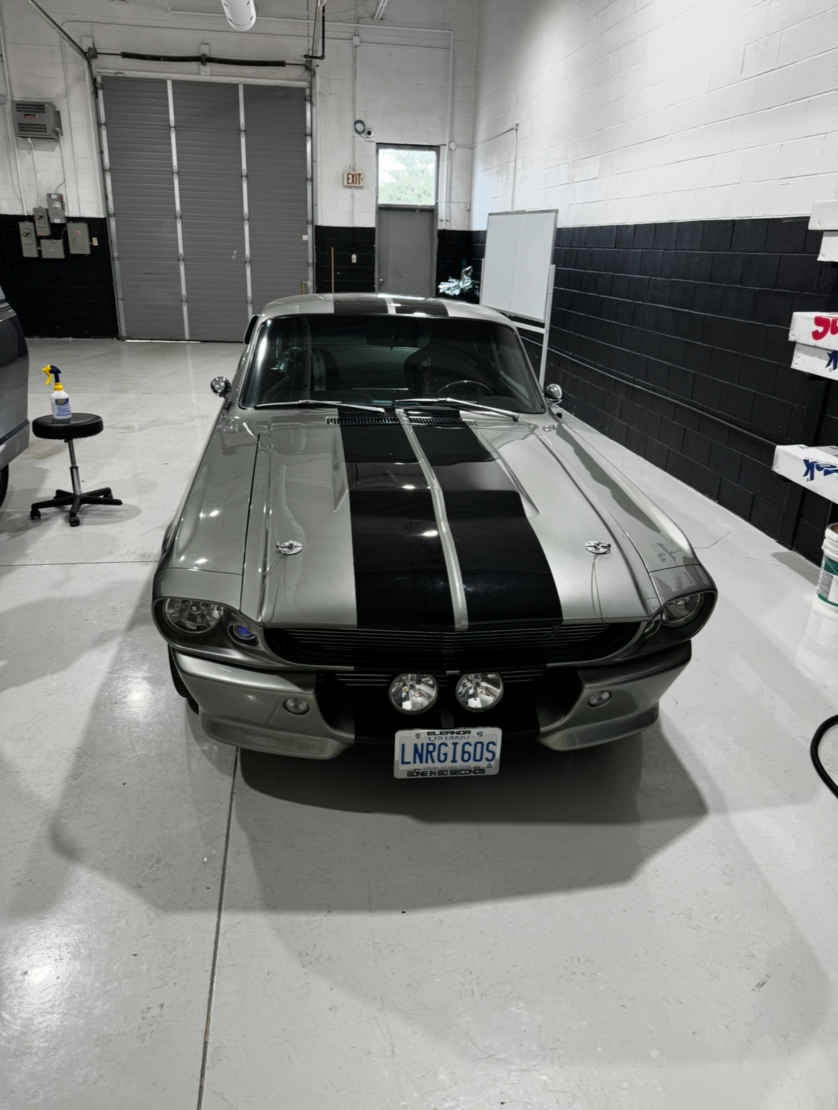 Ceramic coating application