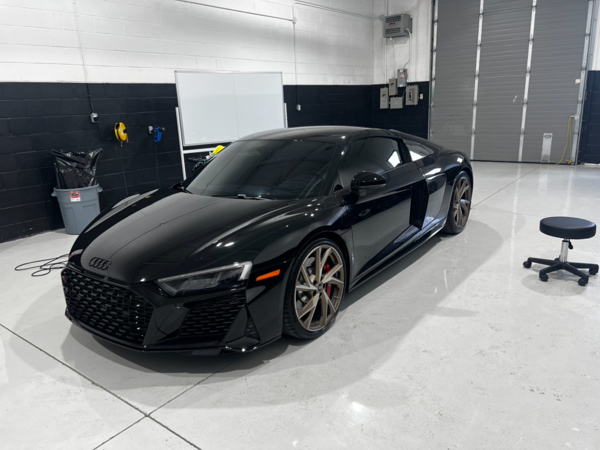 Professional tinting work
